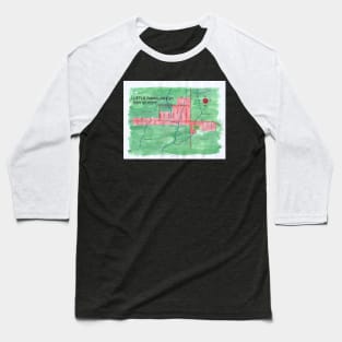 Little Bangladesh ( লিটল বাংলাদেশ) Baseball T-Shirt